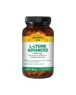 Country Life L-Lysine Advanced bottle