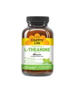 Country Life L-Theanine Chewable 100mg Tablets
