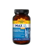 Country Life Max for Men Multivitamin, 60 Tablets