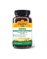 Country Life Papaya Digestive Support 500 ct bottle
