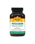 Country Life Potassium 99mg Tablets