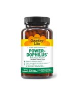 Country Life Power-Dophilus Probiotic Bottle