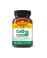 Country Life Simply CoQ10 100mg Softgels bottle