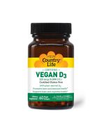 Country Life Vegan D3 5000 IU bottle