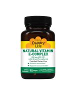 Country Life Vitamin E Complex 400 IU Front Label