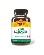 Country Life Zinc Lozenges bottle