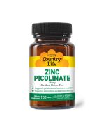 Country Life Zinc Picolinate Capsules