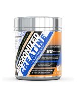 Micronized creatine powder for muscle strength