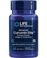 Life Extension Advanced Curcumin Elite Turmeric Ginger Turmerones front