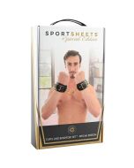 Cuffs And Blindfold Set Special Edition box