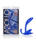 Apollo Curved Prostate Probe Blue Cal Exotic Novelties