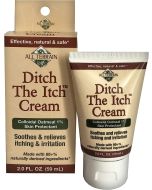 Natural Ditch The Itch Cream 2 Oz Natural Ingredients All Terrain
