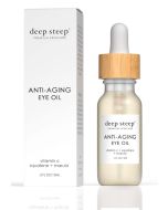 Anti Aging Eye Oil 0.5 Oz Fragrance Free Skin Care Deep Steep