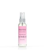 Vegan Rosewater Aloe Dry Body Oil 2 Oz Deep Steep Premium Beauty