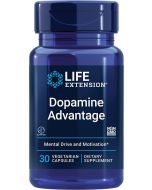 Life Extension Dopamine Advantage 30 Veggie Caps front