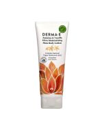 Front view of Derma E Jasmine Vanilla Lotion bottle
