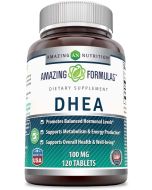 DHEA Dietary Supplement 100 Mg 120 Tablets