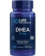 Life Extension Hormone Balance Supplement DHEA 25mg front