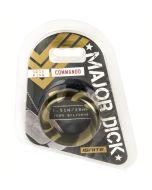 Major Dick Commando Silicone Donut 1.5 inches