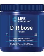 Life Extension D Ribose Powder 150G front