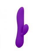 Selfie Toy Drill Vibrator Purple Intimate Waterproof Rechargeable Silicone