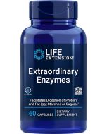 Life Extension Digestion Supplement Extraordinary Enzymes front