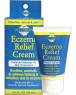 Natural Ingredients Eczema Relief Cream 2 Oz All Terrain both