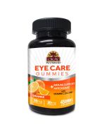 OKAY Gummies Eye Care 45 Count Orange Flavor Immune Support bottle