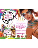 Edible Body Paints Four Flavors