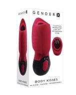 Evolved Gender X Body Kisses Sucking Vibrator box