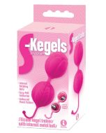 Icon The 9's S Kegels Silicone Kegel Balls box