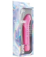 Blush Luxe Plus Aspire G Spot Vibrator Silicone Pink box