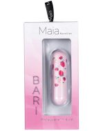 Maia Bari Rechargeable Mini Bullet Silicone Coating box