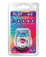 Blush Play With Me One Night Stand Vibrating Cock Ring Blue box