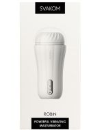 Svakom Robin Rechargeable Stylish Vibrating Masturbator box