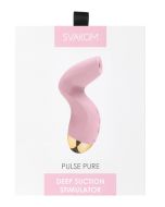 Svakom Pulse Pure Deep Suction S Shaped Vibrator Pink box