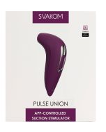 Svakom Pulse Union App Controlled Suction Vibrator box