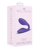 Blush Wellness Duo 10 Functions Rechargeable Silicone Vibrator box