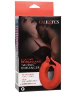 CalExotics Cock Ring Silicone Rechargeable Taurus Enhancer box