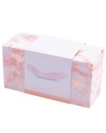 Le Wand Crystal G Wand Rose Quartz G Spot Stimulation box