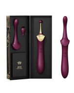Zalo Bess Rechargeable Silicone Vibrator Velvet Purple box