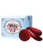 Zalo Versailles Fanfan Remote Control Couples Vibrator Set Bright Red box
