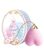 Zalo Lolita Baby Heart Whole Body Vibrator Berry box