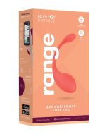 Love Distance Range App Controlled Rechargeable Love Egg Vibrator box