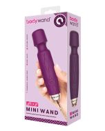 Bodywand Luxe Mini Wand Vibrator Purple box