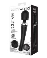 Bodywand Curve Rechargeable Wand Vibrator Black box