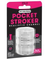 Zolo The Girlfriend Stretchy Pocket Stroker box