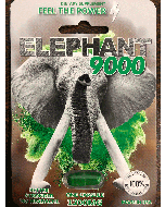 Elephant 9000 Pill Male Sexual Enhancer Libido 1200mg Front