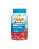 Emergen-C Immune Gummies Raspberry Flavor