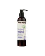 EO Lavender Aloe 2-in-1 Lotion bottle